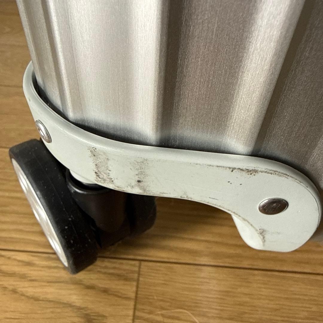 RIMOWA リモワ トパーズ　ＥーTAG 63.5リットル