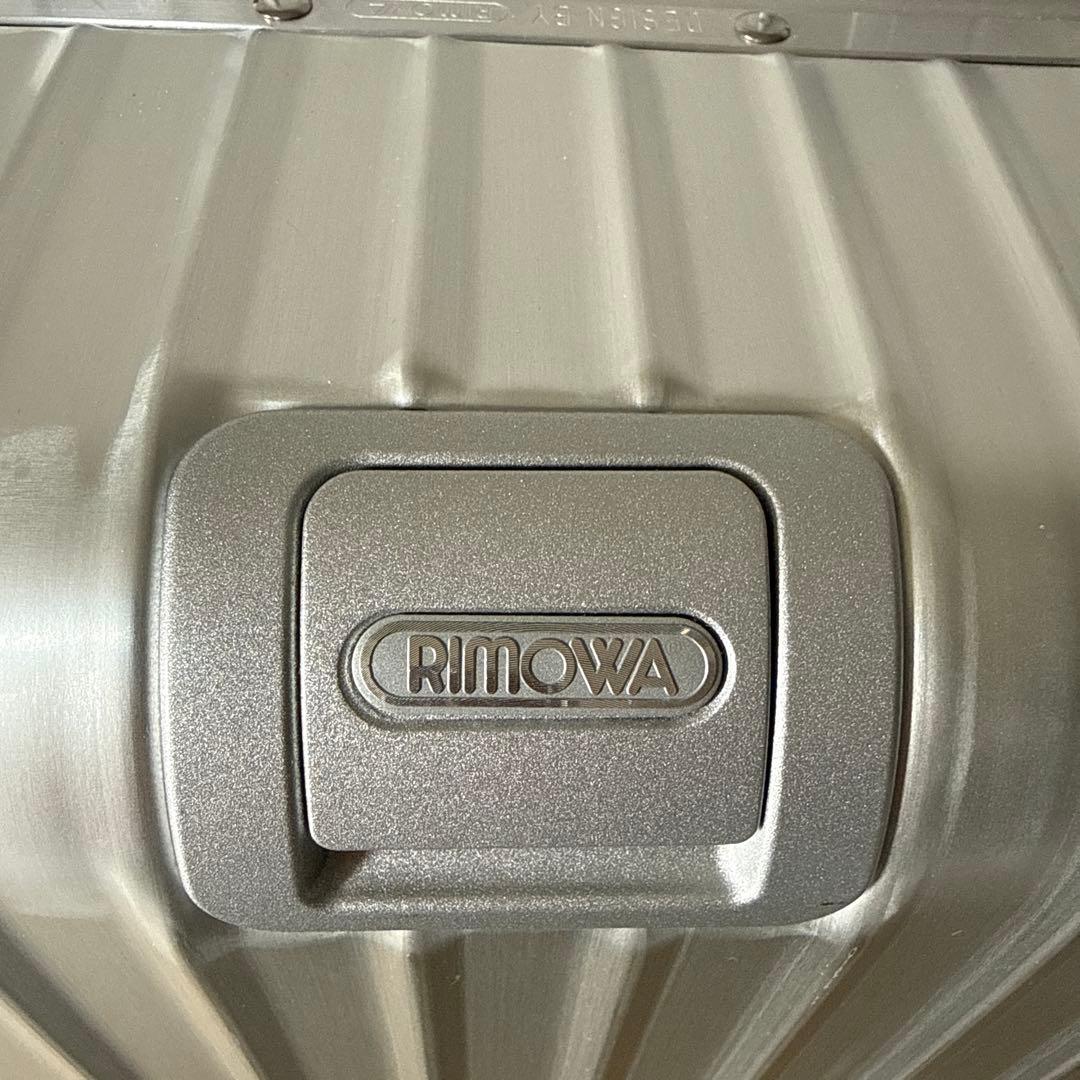 RIMOWA リモワ トパーズ　ＥーTAG 63.5リットル