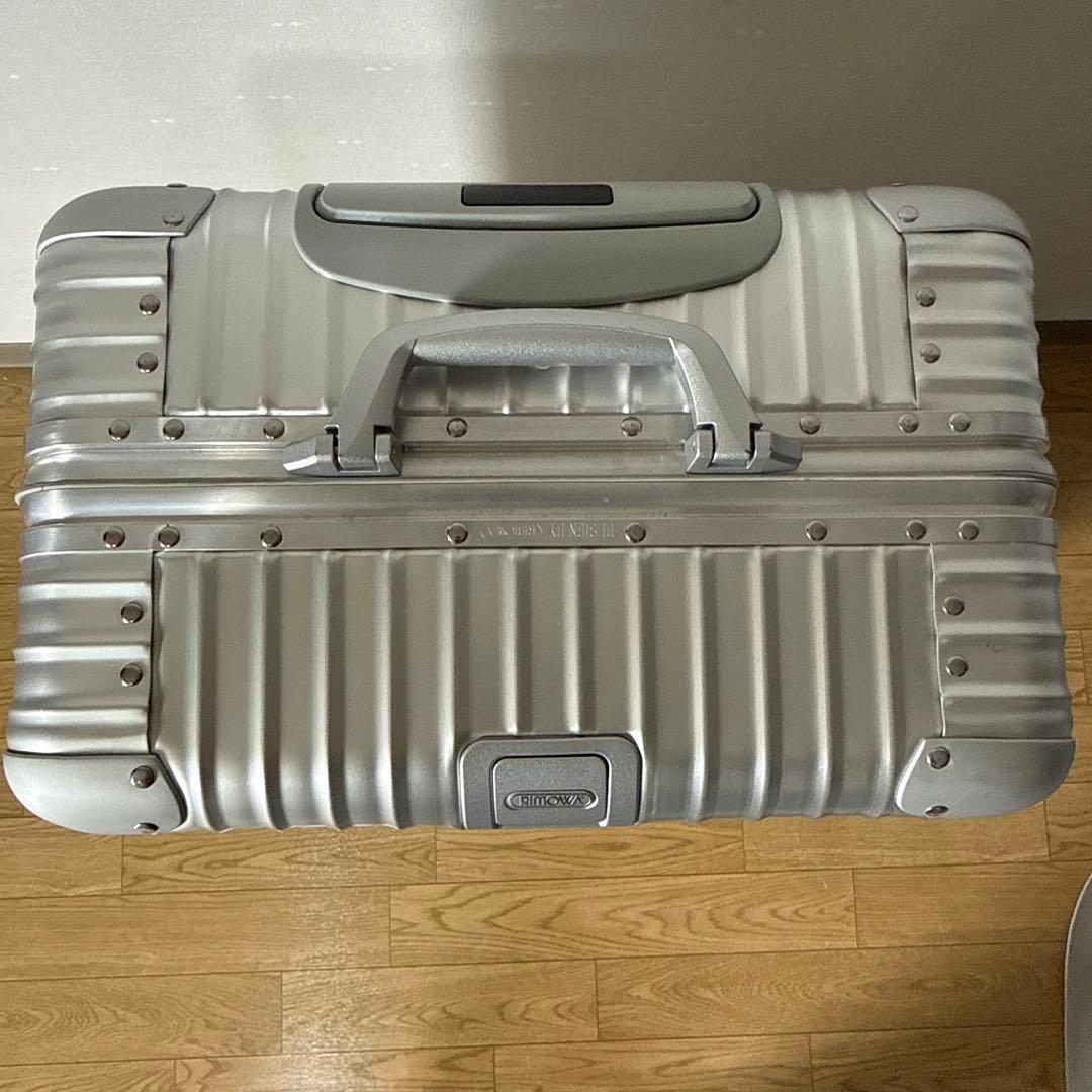RIMOWA リモワ トパーズ　ＥーTAG 63.5リットル