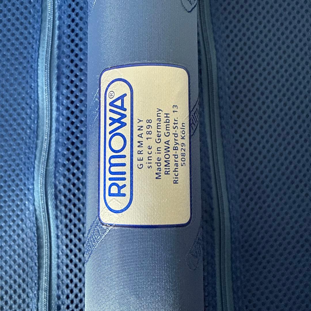 RIMOWA リモワ トパーズ　ＥーTAG 63.5リットル
