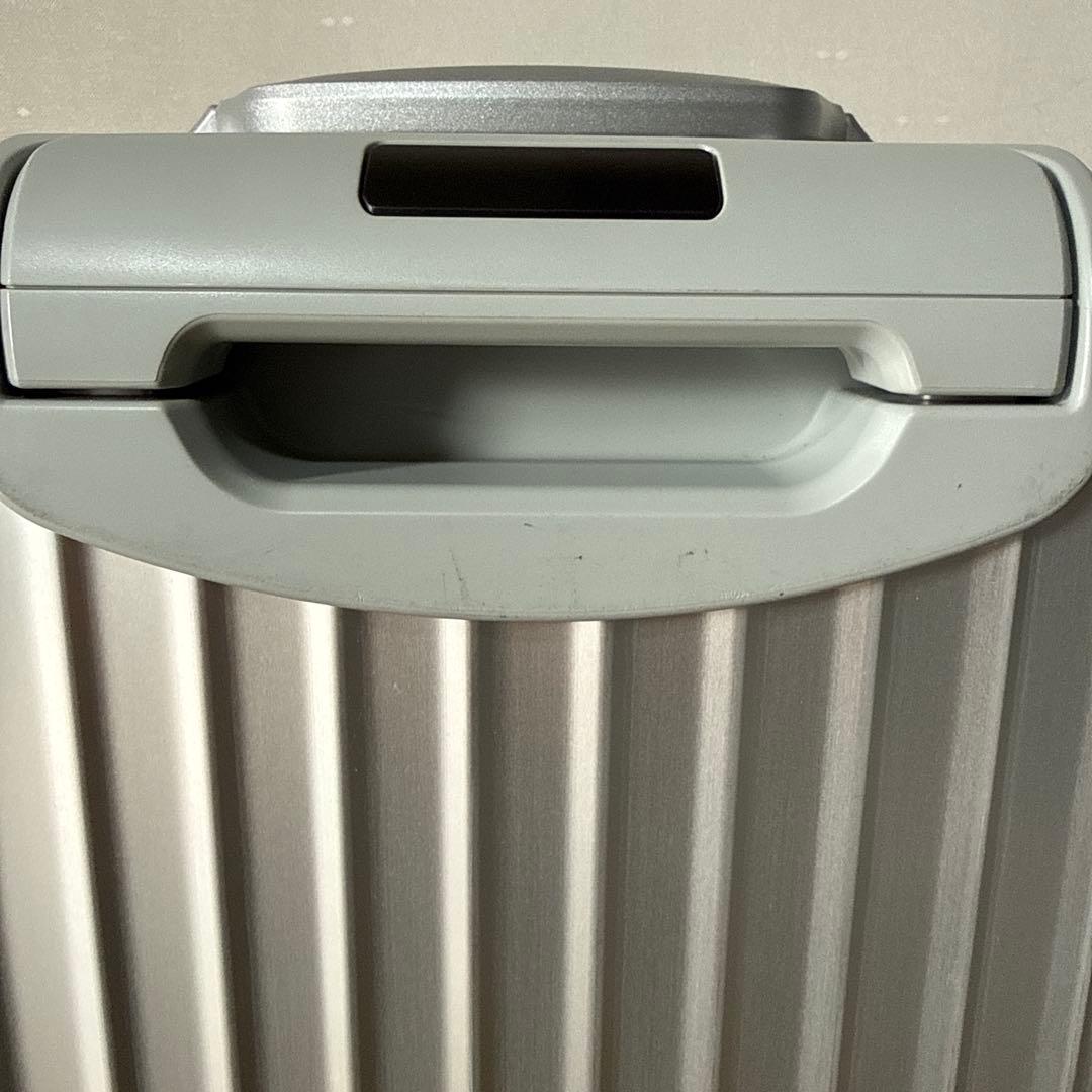 RIMOWA リモワ トパーズ　ＥーTAG 63.5リットル