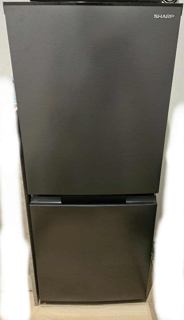 SHARP 冷蔵庫 SJ-D15J 152L 2ドア 2023年製 美品