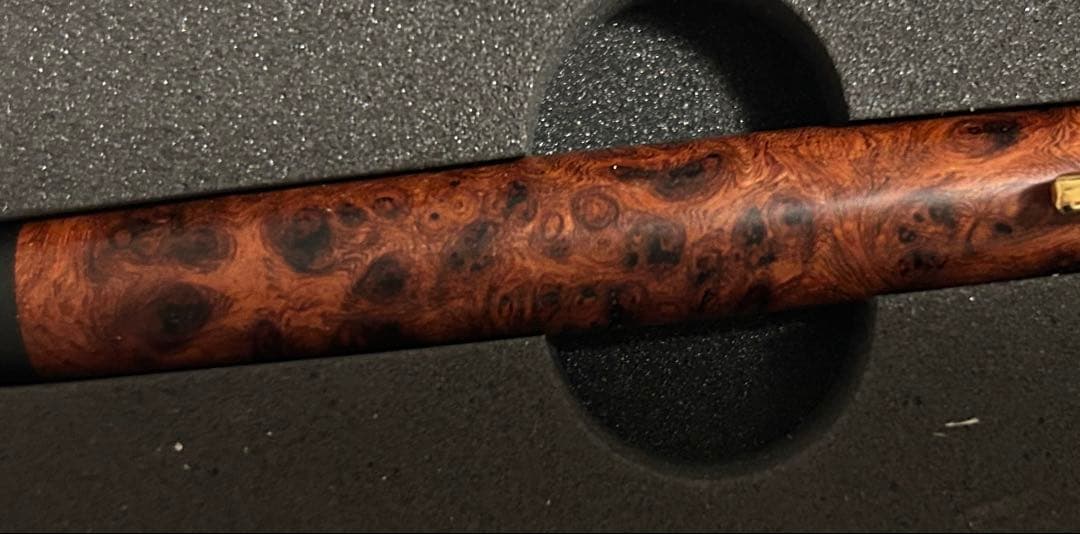 野原工芸　特上花梨瘤　新型シャープペンシル　 新品未使用