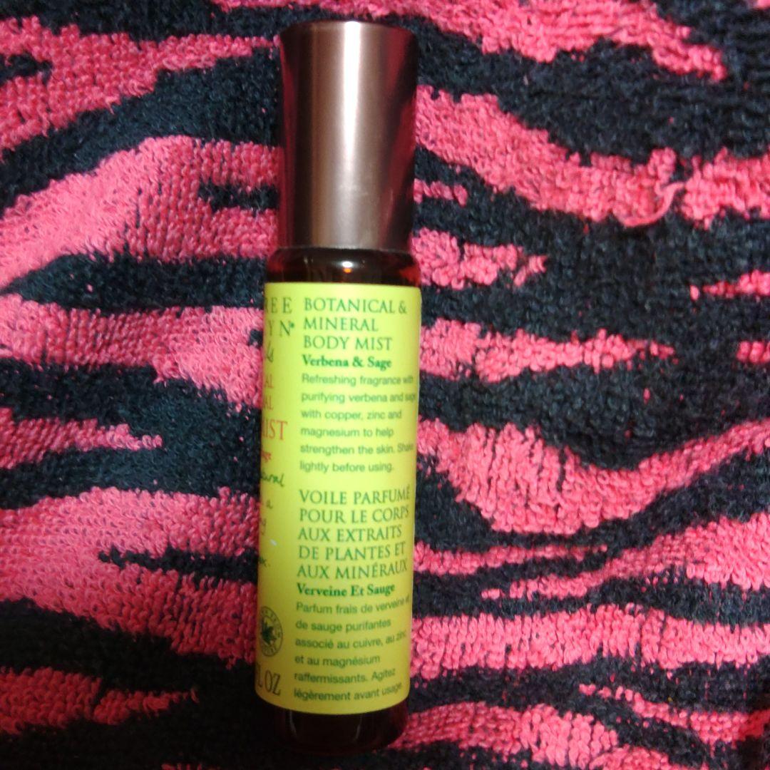 CRABTREE & EVELYN ボディミスト 25mL