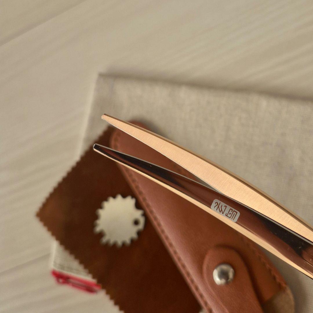 【アウトレット】フェニーチェ 6.5 in カーブシザーギザ刃 トリミングシザー