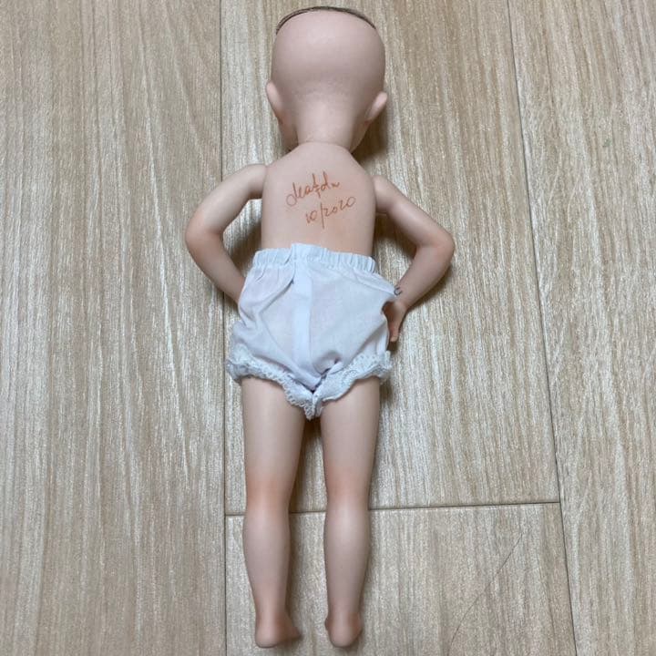 ビスクドール　オールビスク　創作人形