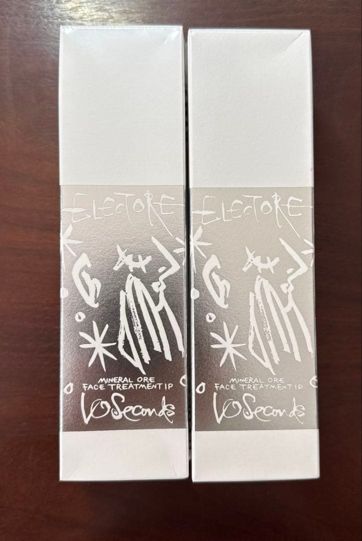 エレクトーレ ミネラルオーレフェイストリートメント 200g×2個+サンプル付き