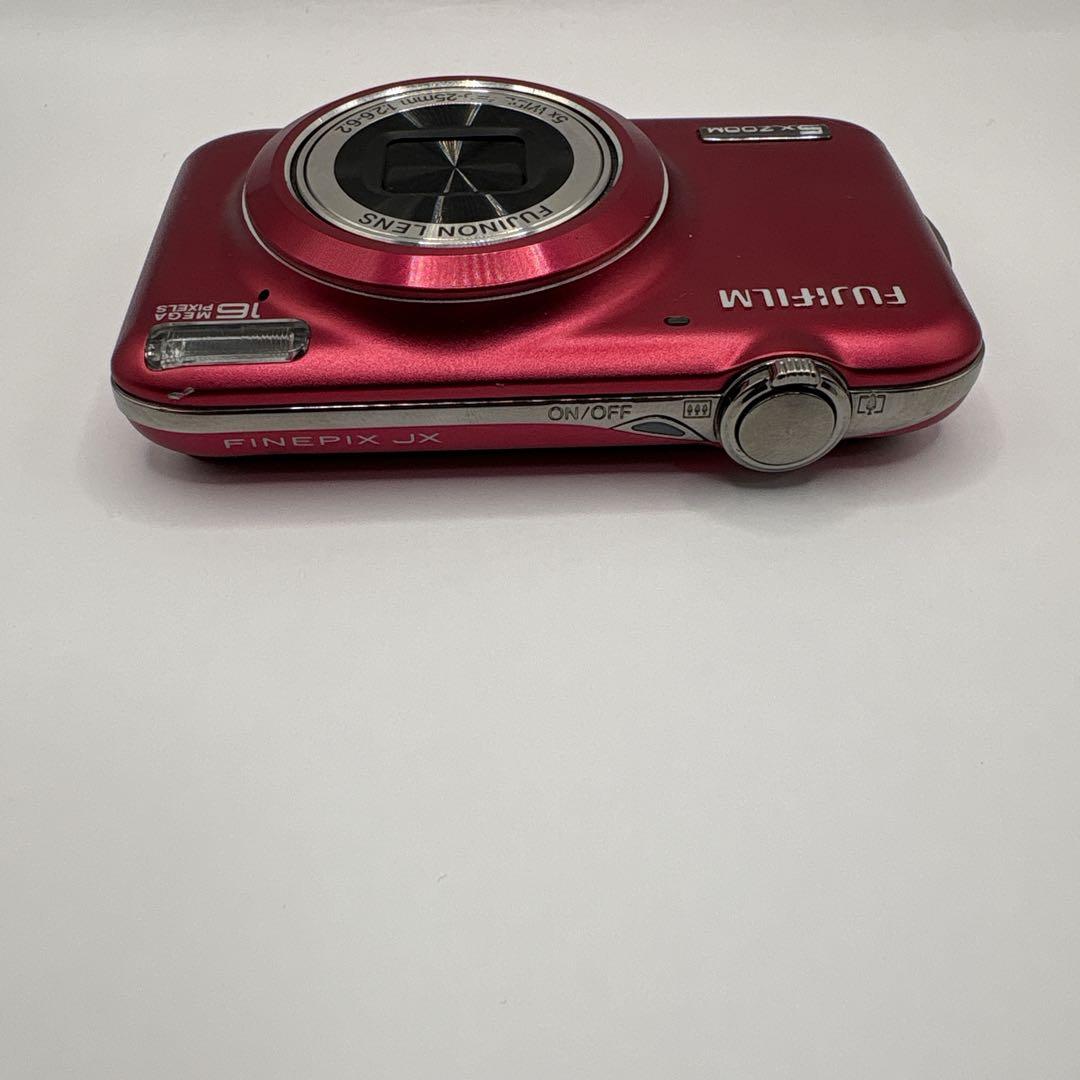 【希少色】FUJIFILM Finepix JX400 コンパクトデジタルカメラ