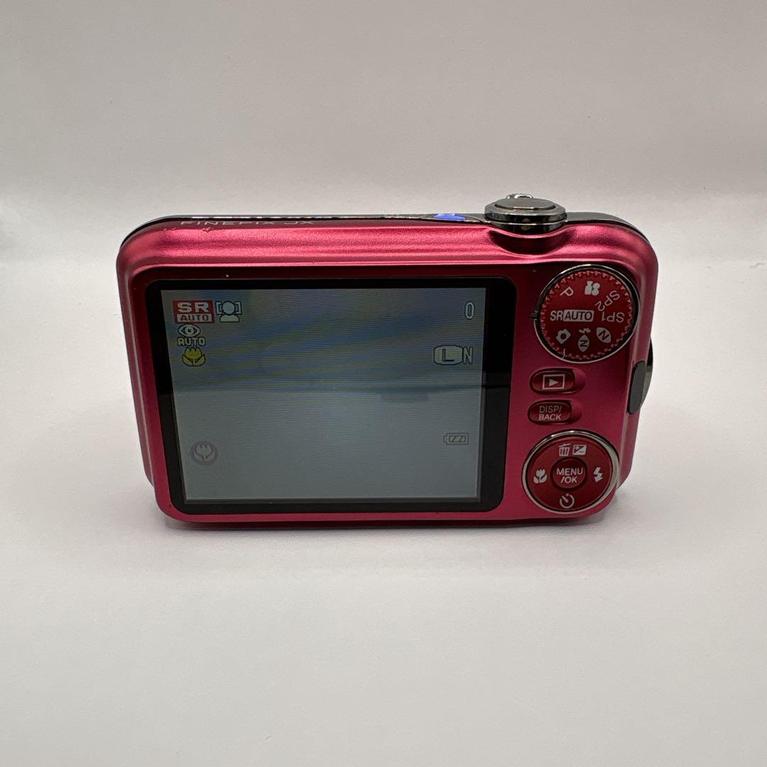 【希少色】FUJIFILM Finepix JX400 コンパクトデジタルカメラ