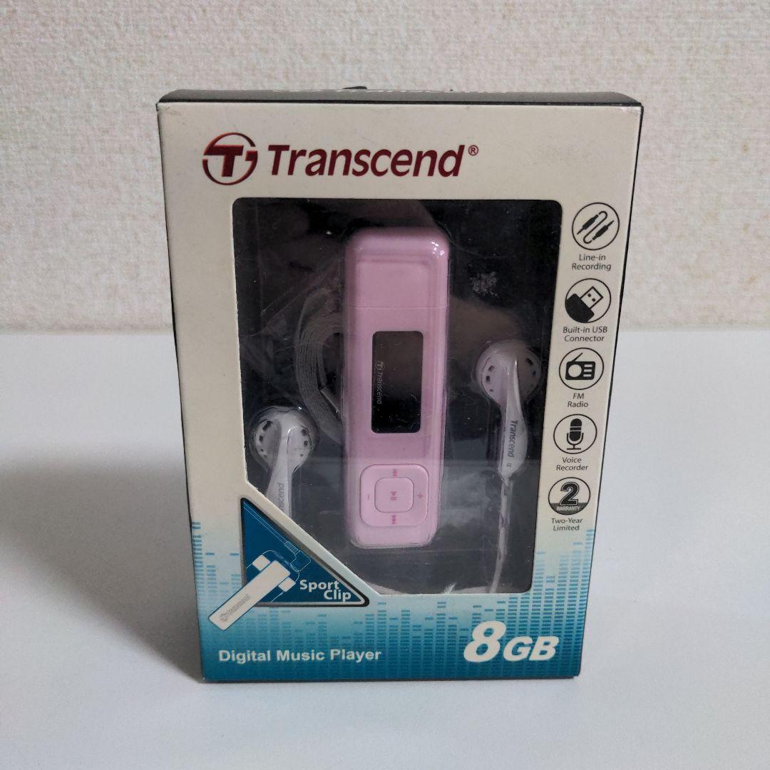 【未使用】Transcend MP330 トランセンド　オーディオプレーヤー