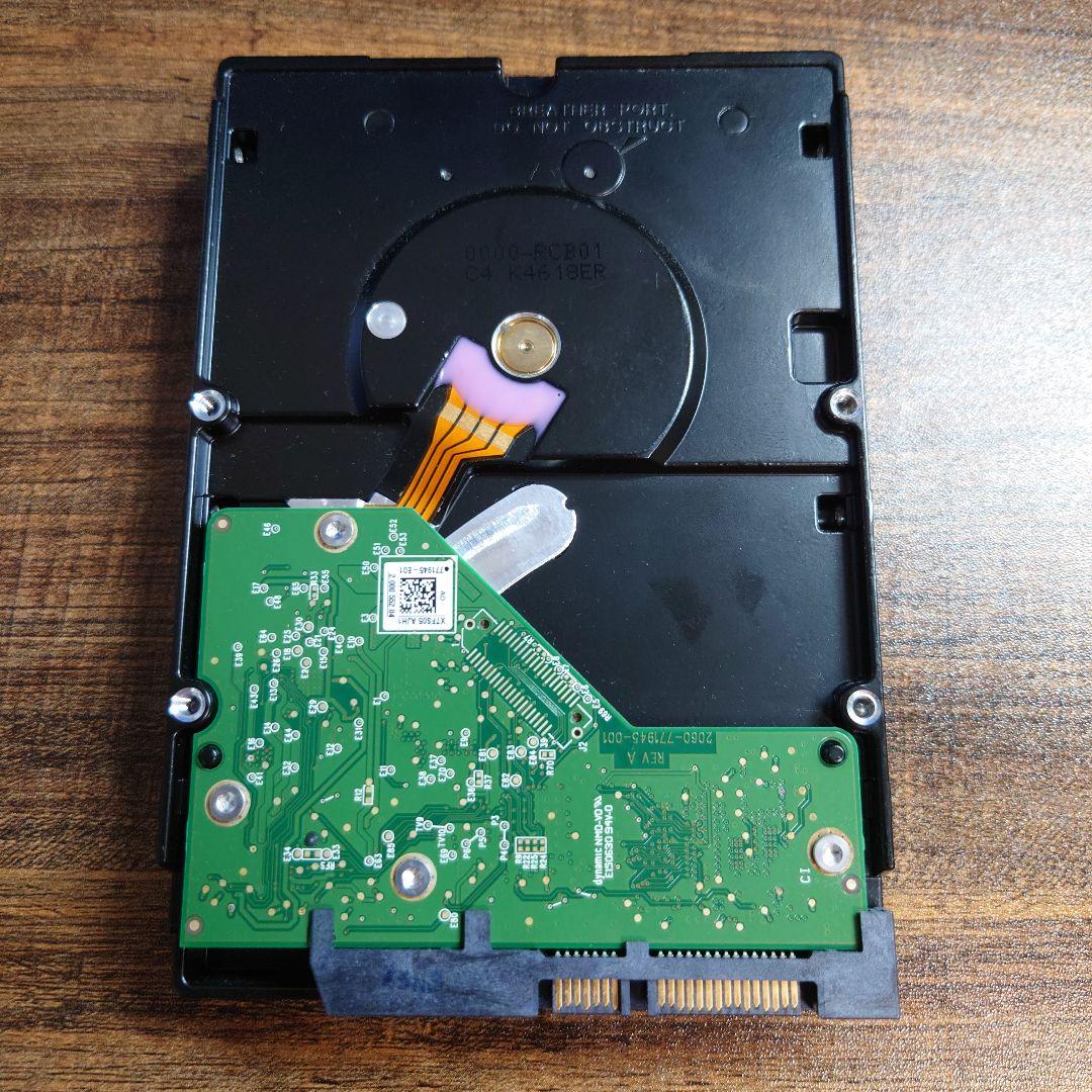 M*M様 【状態正常】WD 3.5インチHDD 4TB WD40EZRX