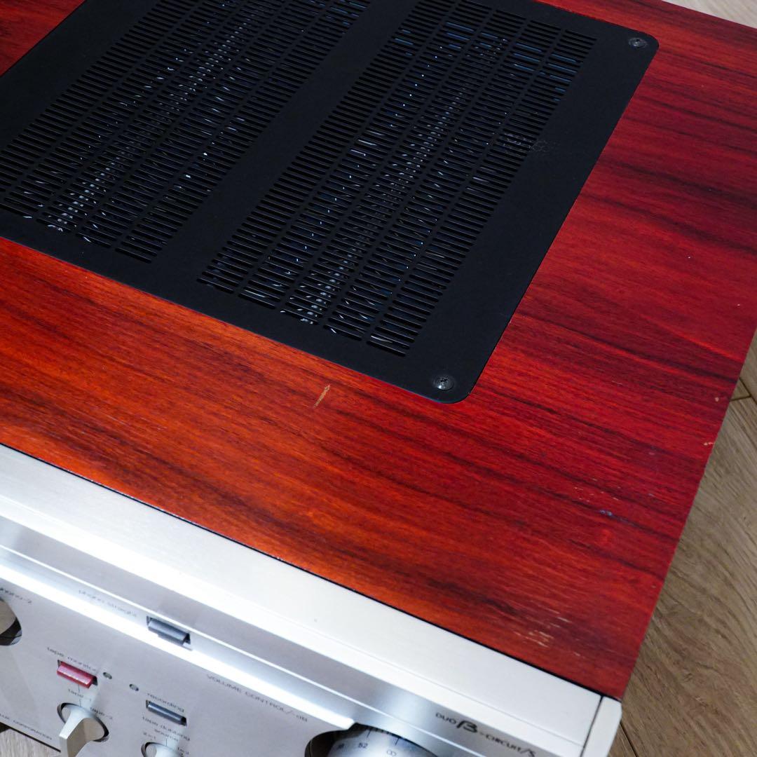 ヴィンテージ名機！LUXMAN L-510 プリメインアンプ 【動作品】【美品】