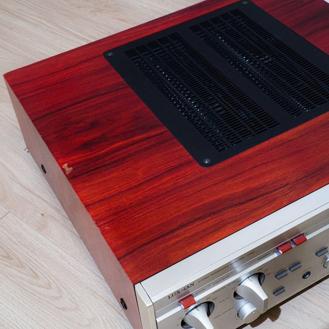 ヴィンテージ名機！LUXMAN L-510 プリメインアンプ 【動作品】【美品】