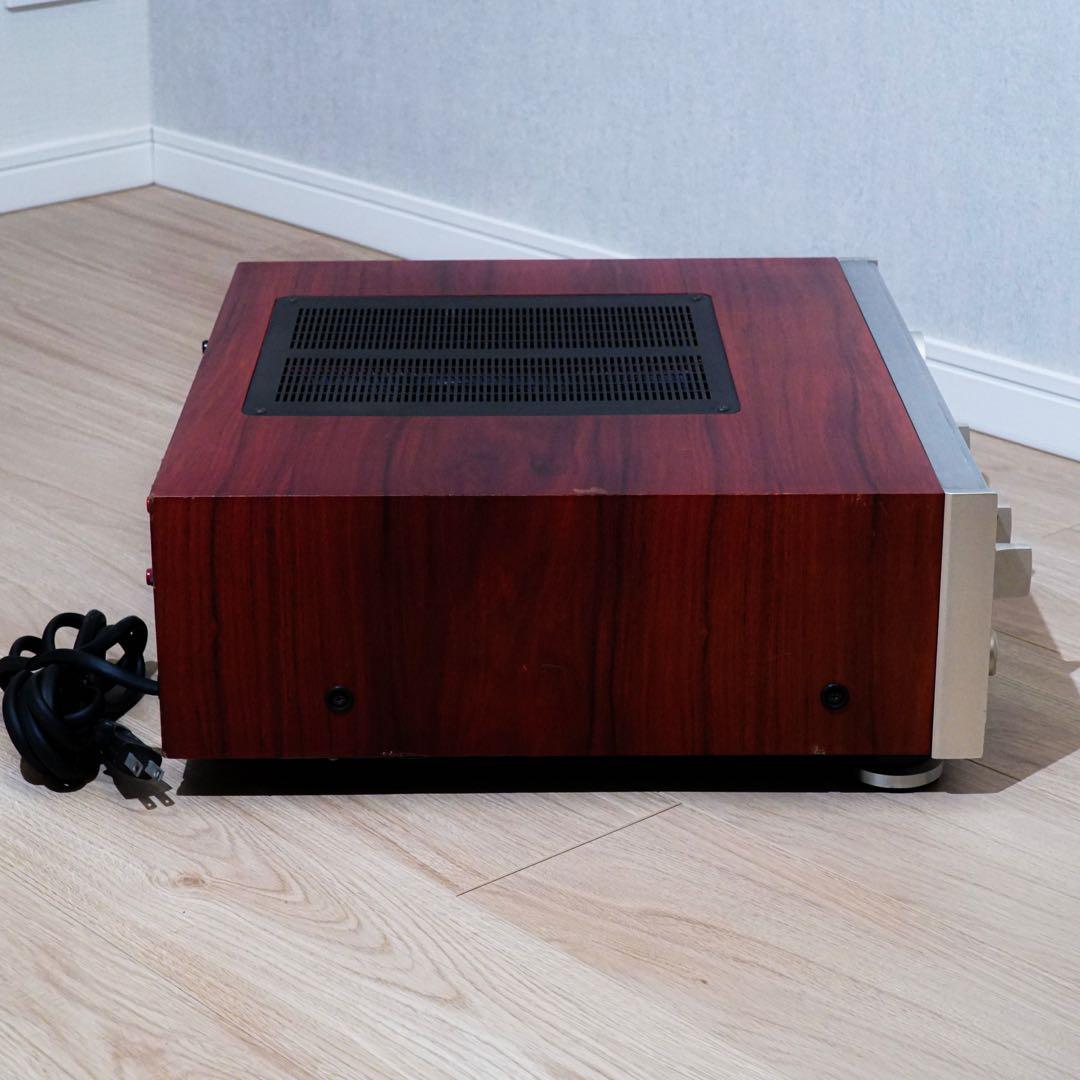ヴィンテージ名機！LUXMAN L-510 プリメインアンプ 【動作品】【美品】