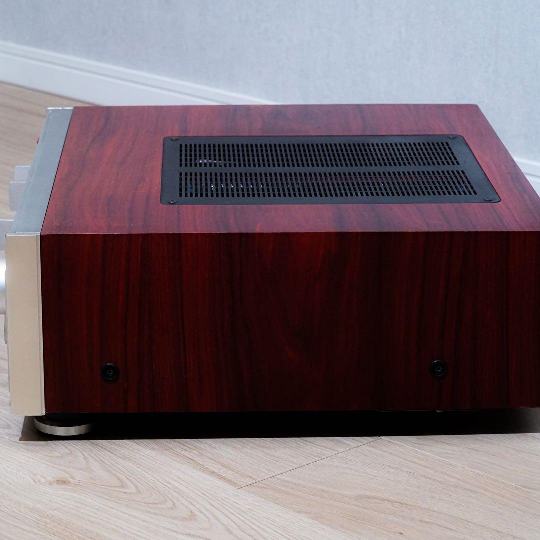 ヴィンテージ名機！LUXMAN L-510 プリメインアンプ 【動作品】【美品】