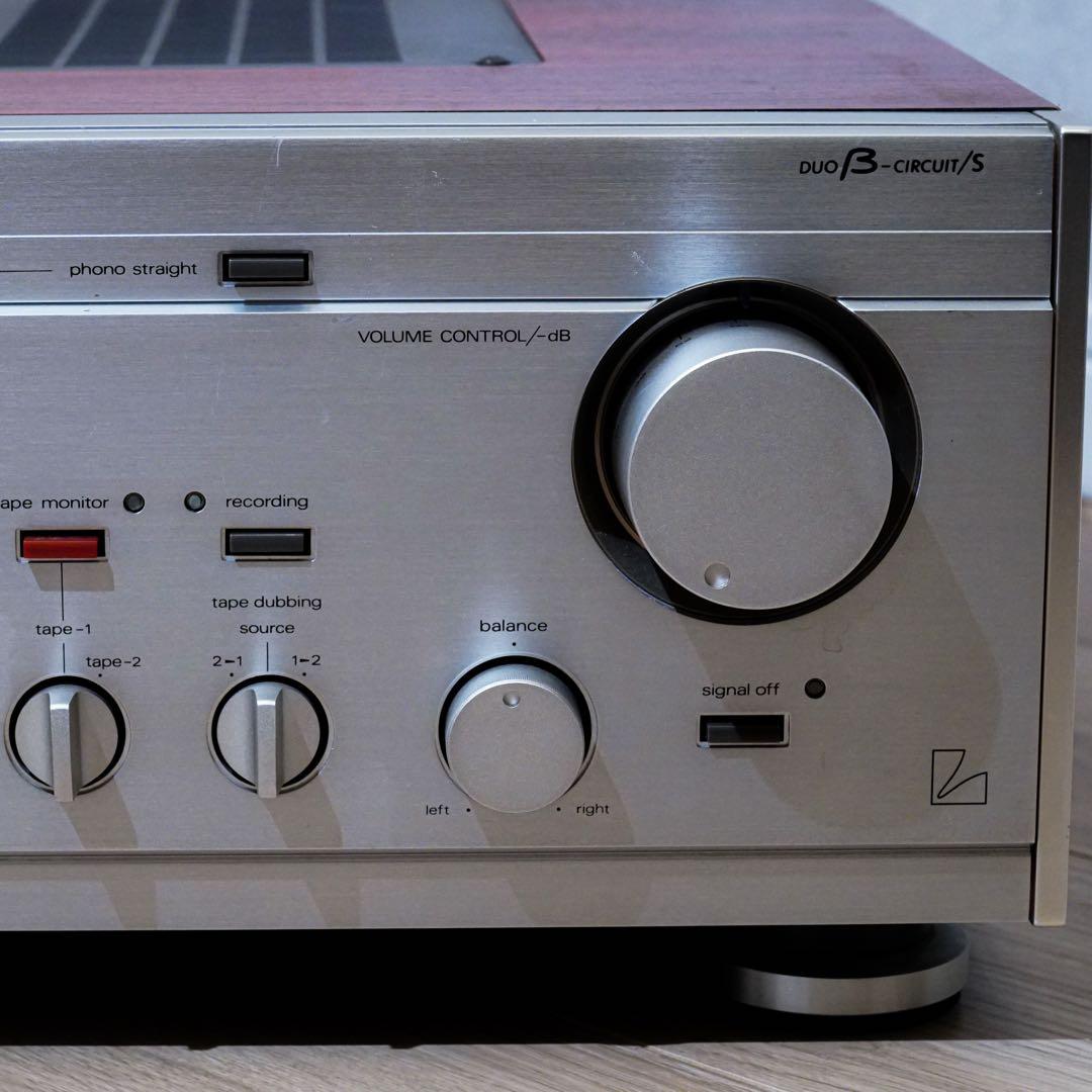 ヴィンテージ名機！LUXMAN L-510 プリメインアンプ 【動作品】【美品】