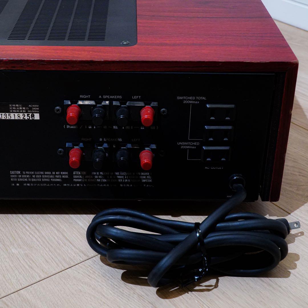 ヴィンテージ名機！LUXMAN L-510 プリメインアンプ 【動作品】【美品】