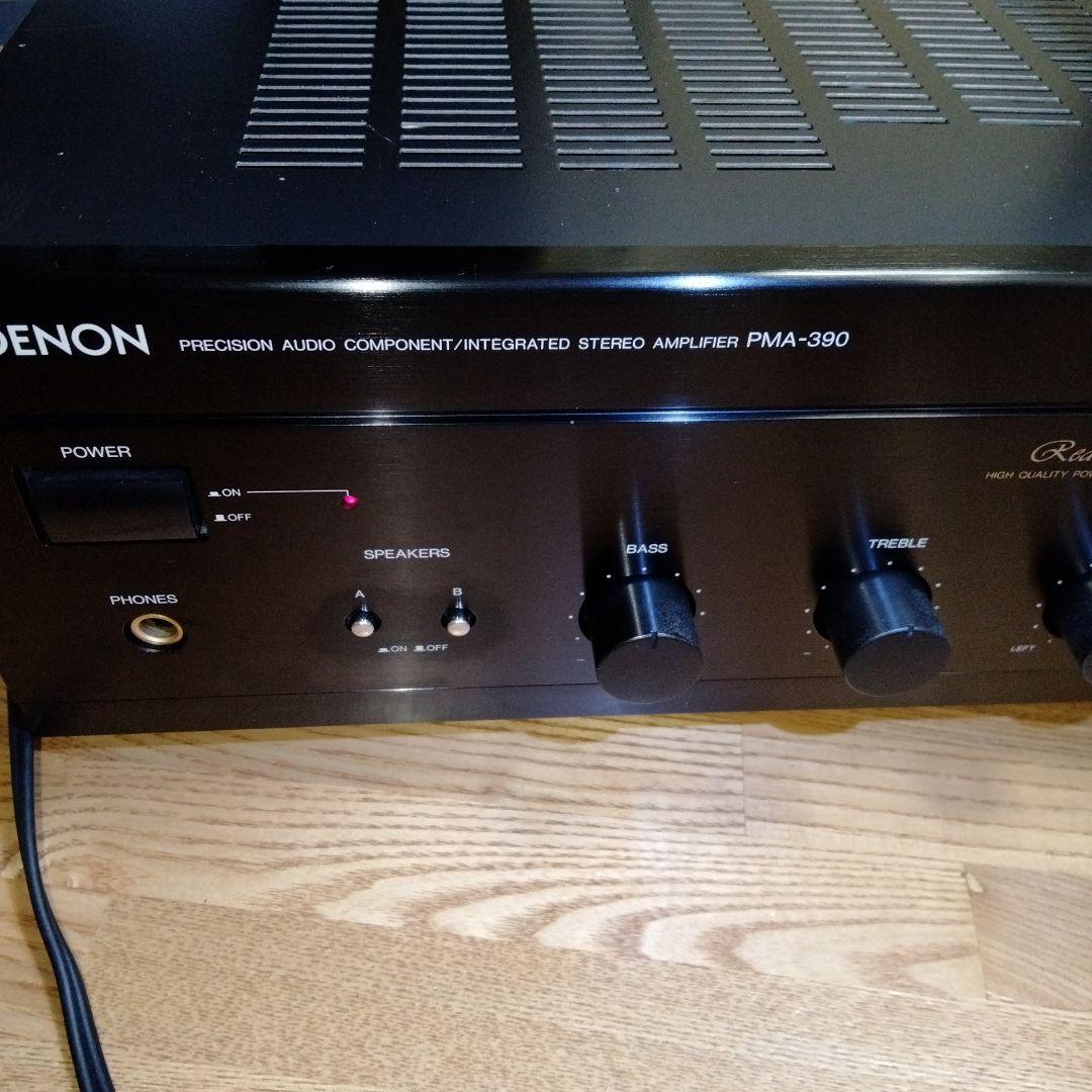 k*9様 DENON PMA-390 インテグレーテッドステレオアンプ