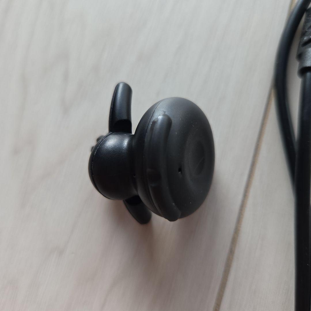 ワイヤレスイヤホン BONX BOOST　ブラック　黒　ほぼ新品