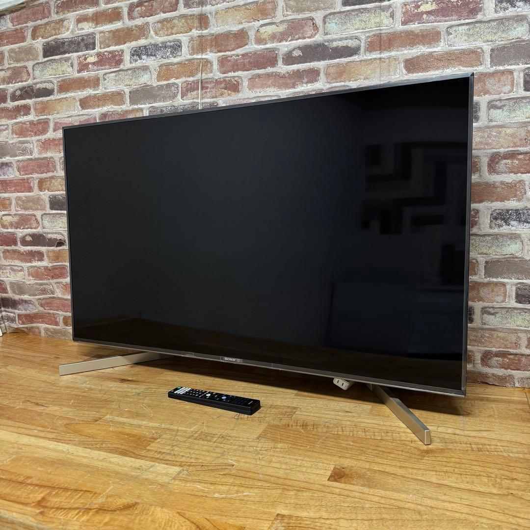 SONY 55V型 4K 液晶テレビ BRAVIA KJ-55X9000F