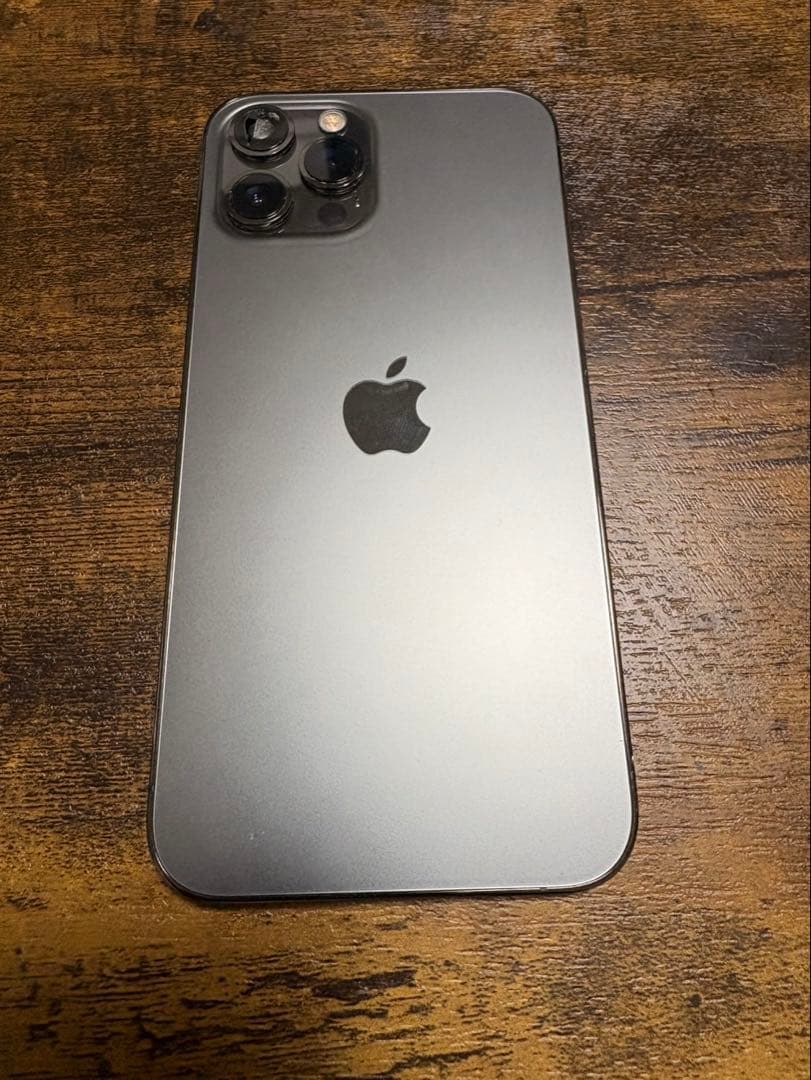 Apple iPhone 12Promax 128GB フラファイト(ブラック)