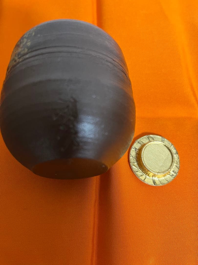 専用の　備前茶入れです