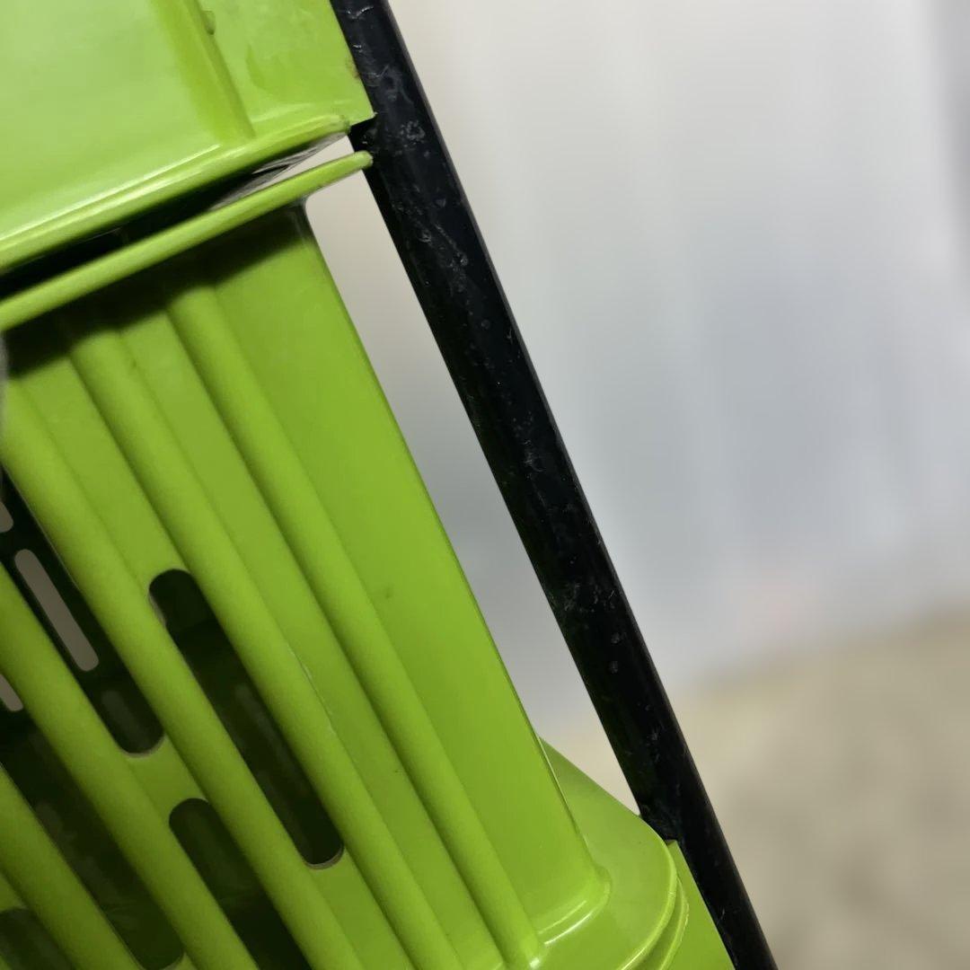 70's SEKISUI PLASTICS 回転キャビネット スペースエイジ