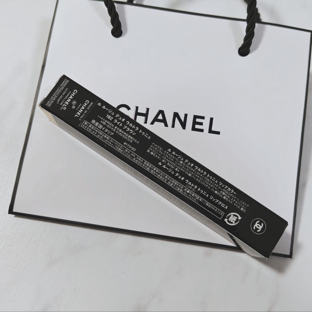 CHANEL　ル ルージュ デュオ ウルトラ トゥニュ　182