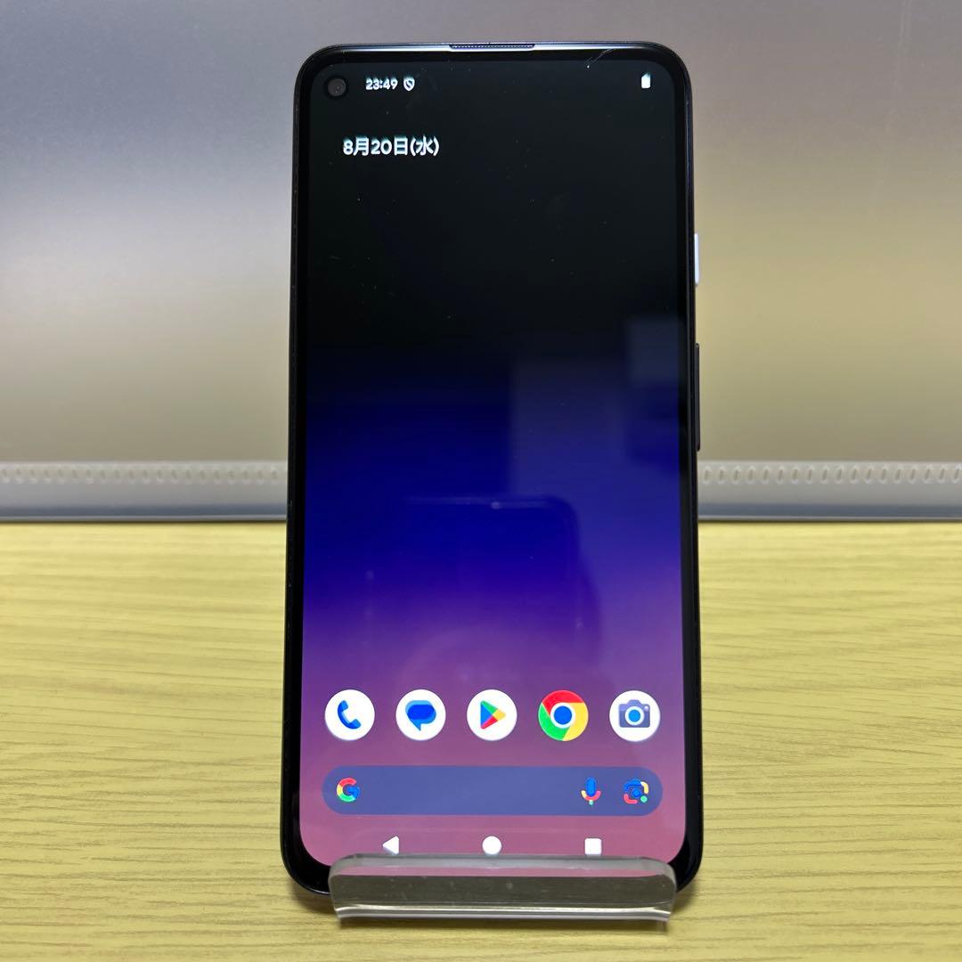 【訳あり】Google Pixel4a 5G ブラック c19