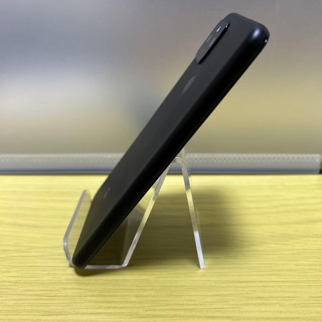 【訳あり】Google Pixel4a 5G ブラック c19