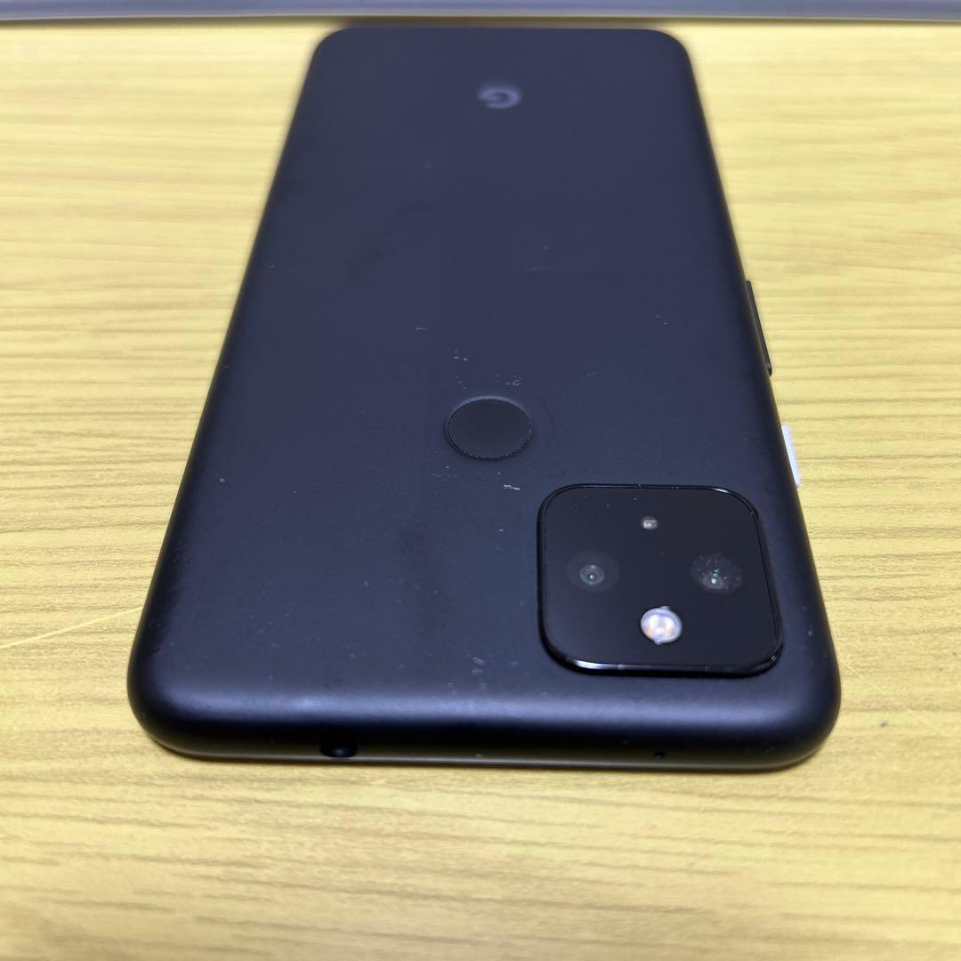 【訳あり】Google Pixel4a 5G ブラック c19