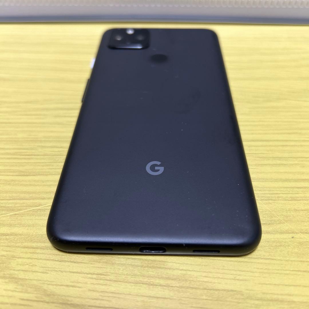 【訳あり】Google Pixel4a 5G ブラック c19