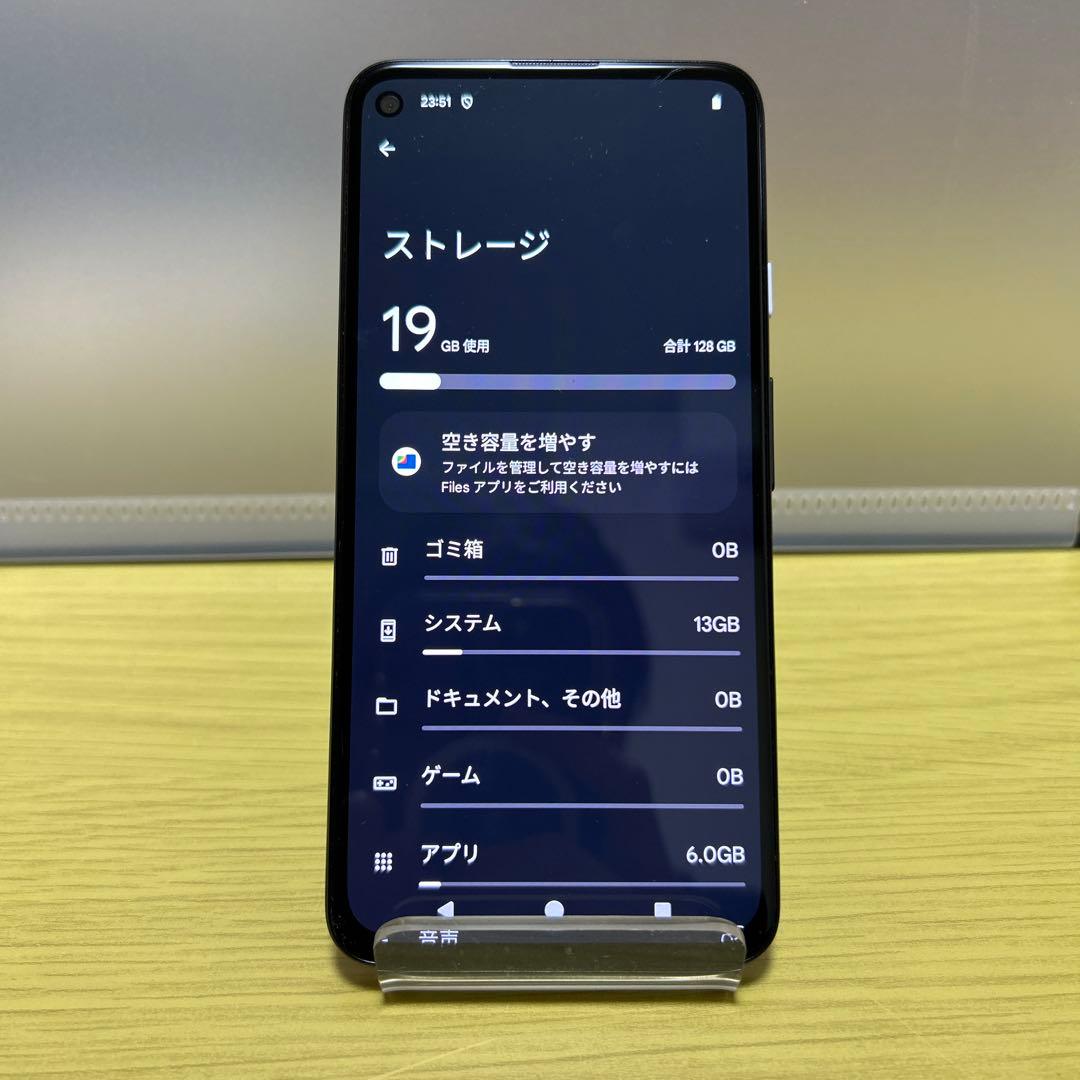 【訳あり】Google Pixel4a 5G ブラック c19