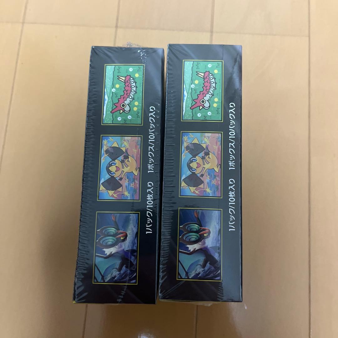 ポケモンカード MEGAドリームEX 未開封BOXシュリンク付き2BOX