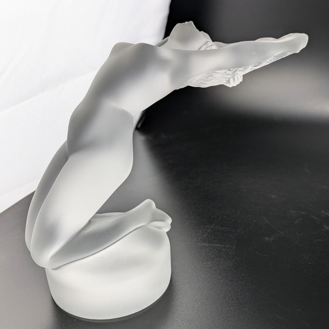 極美品★ラリック クリシス lalique Chrysis フランス アールデコ