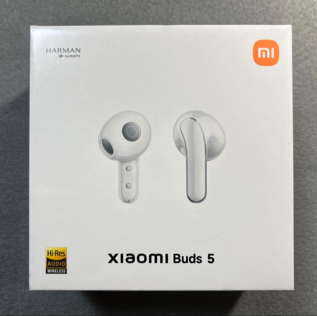 Xiaomi Buds 5 ワイヤレスイヤホン