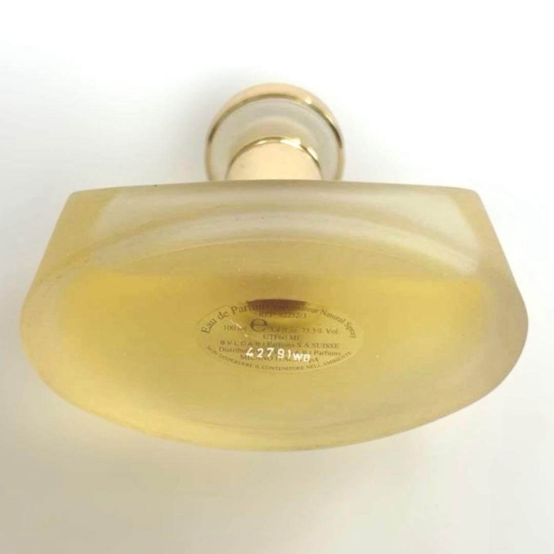 【廃盤】BVLGARI ブルガリ プールファム オードパルファム 100ml