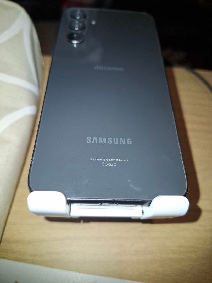 Samsung SC-53D ブラック docomo