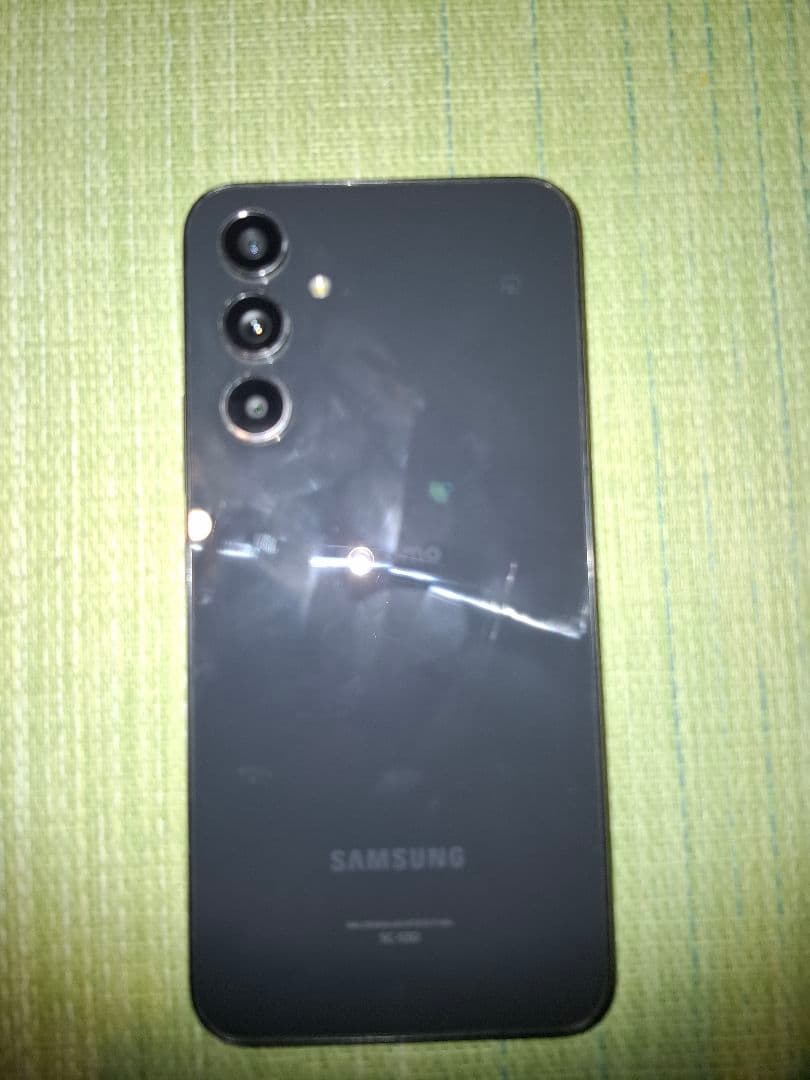 Samsung SC-53D ブラック docomo