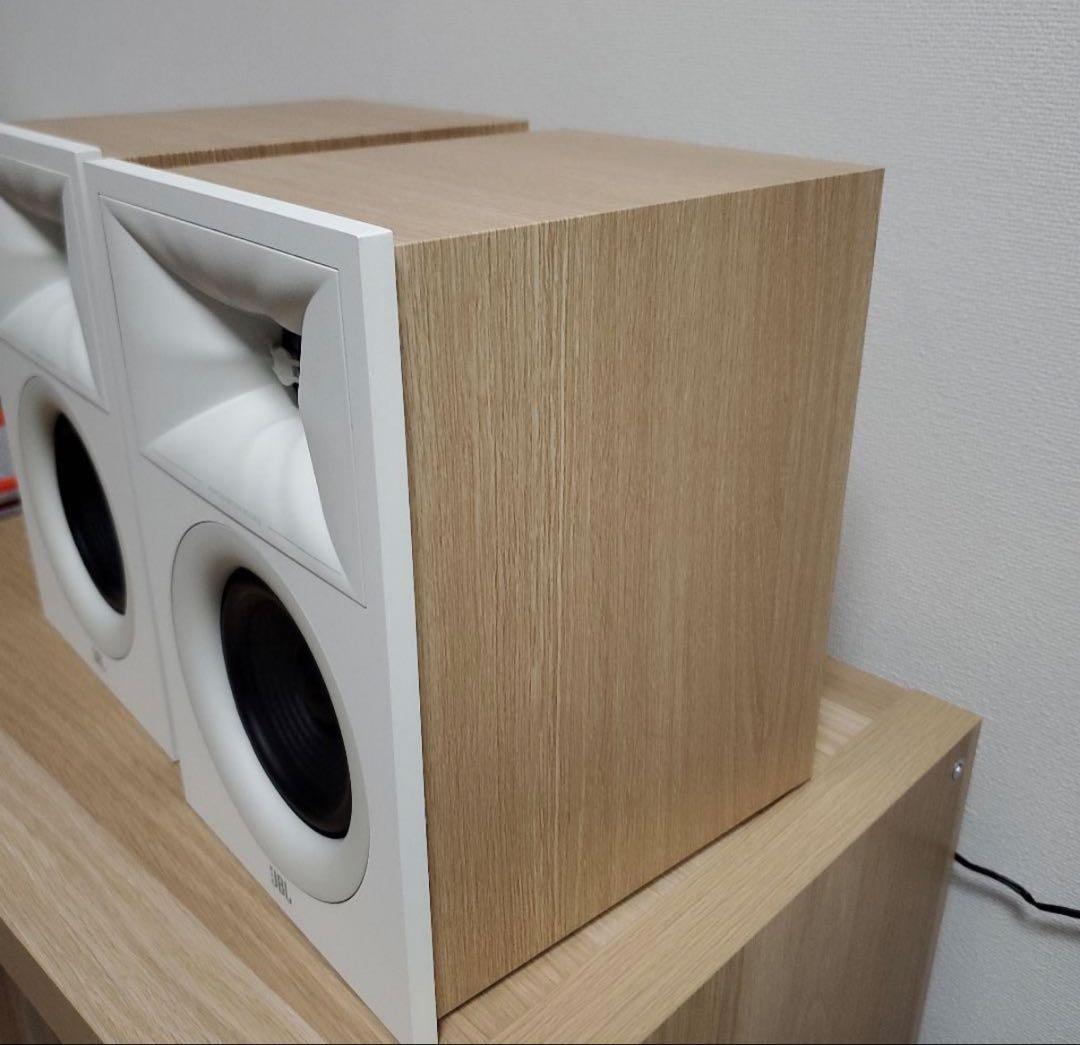 極美品　JBL STAGE 240B White/Latte