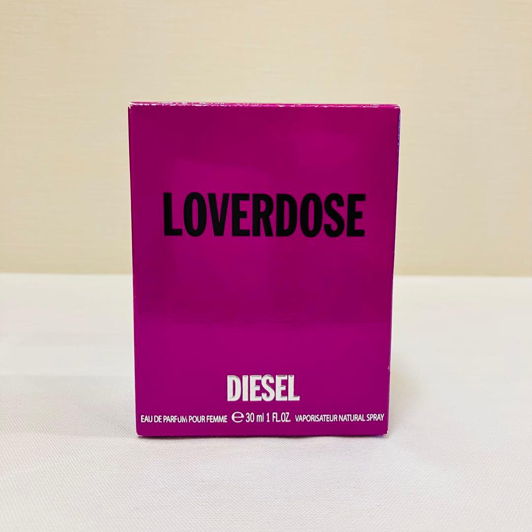 新品未使用　ディーゼル　ラヴァードゥース　オードパルファム　香水　30ml