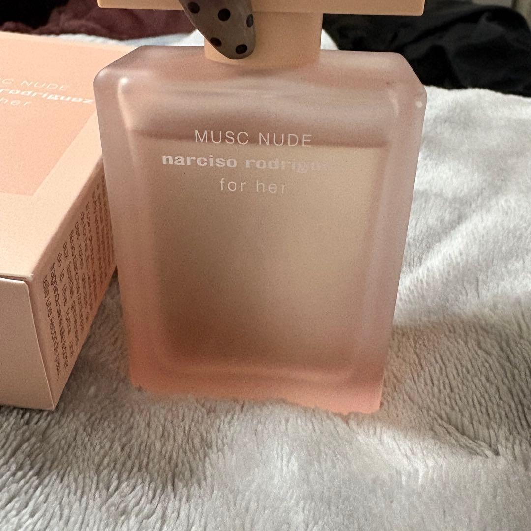 香水(女性用) MUSC NUDE narciso rodriguez 50ml