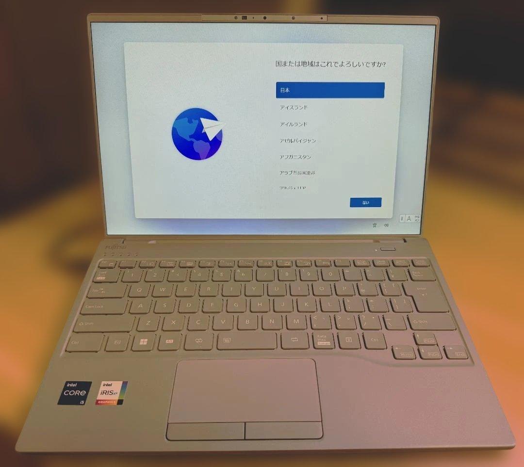 富士通 LIFEBOOK WU2/H1 i5-1335U 16GB 256GB