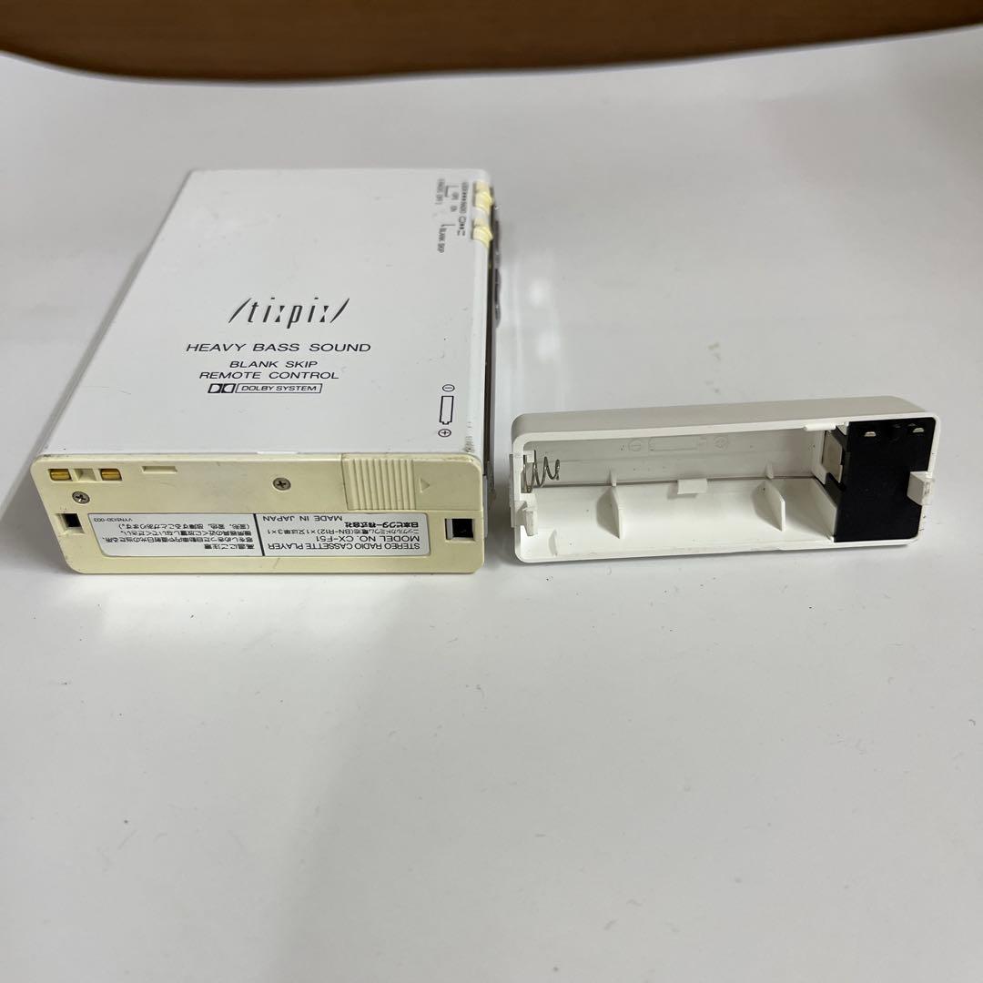 Victor CX-F51 ポータブルカセットプレーヤー 動作未確認