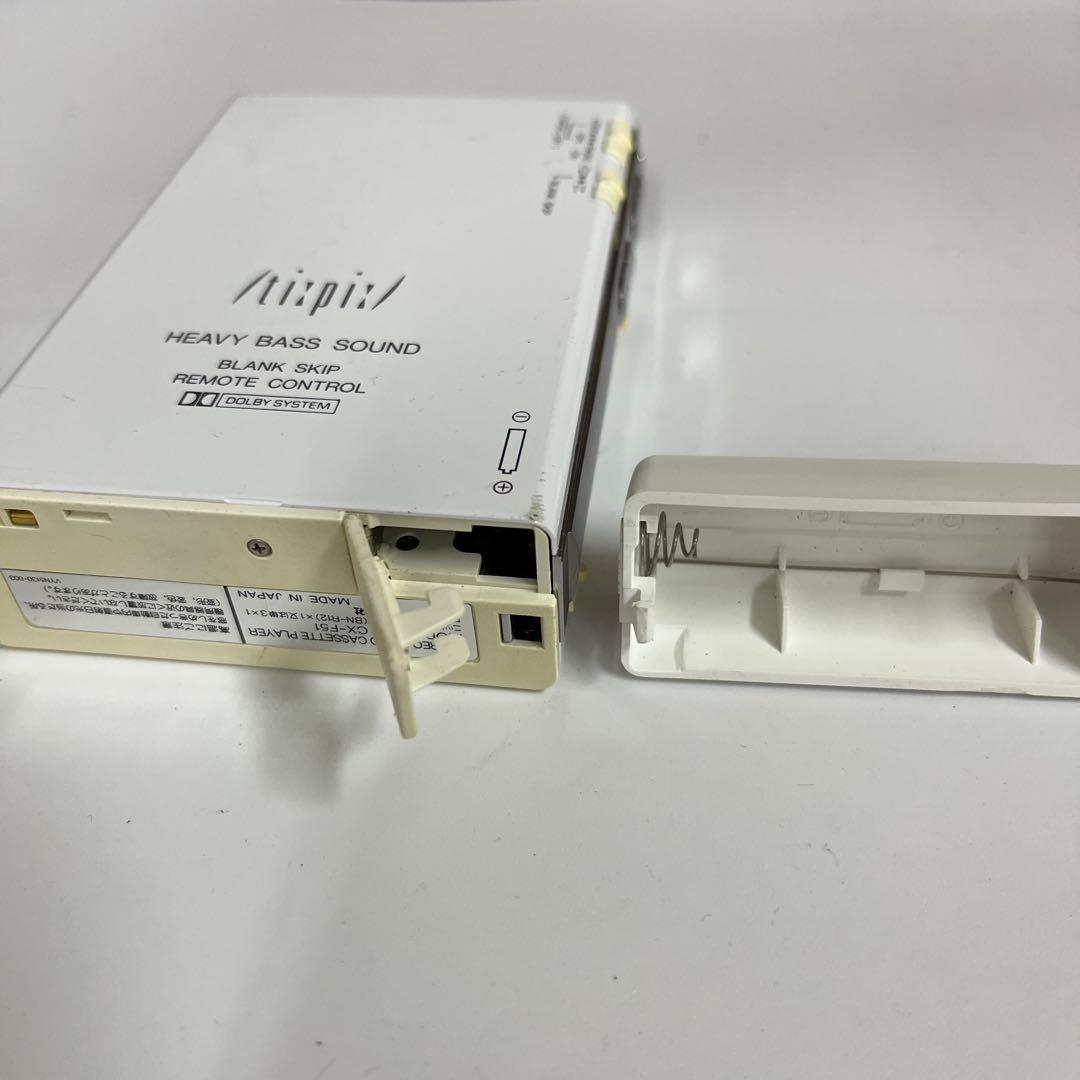 Victor CX-F51 ポータブルカセットプレーヤー 動作未確認