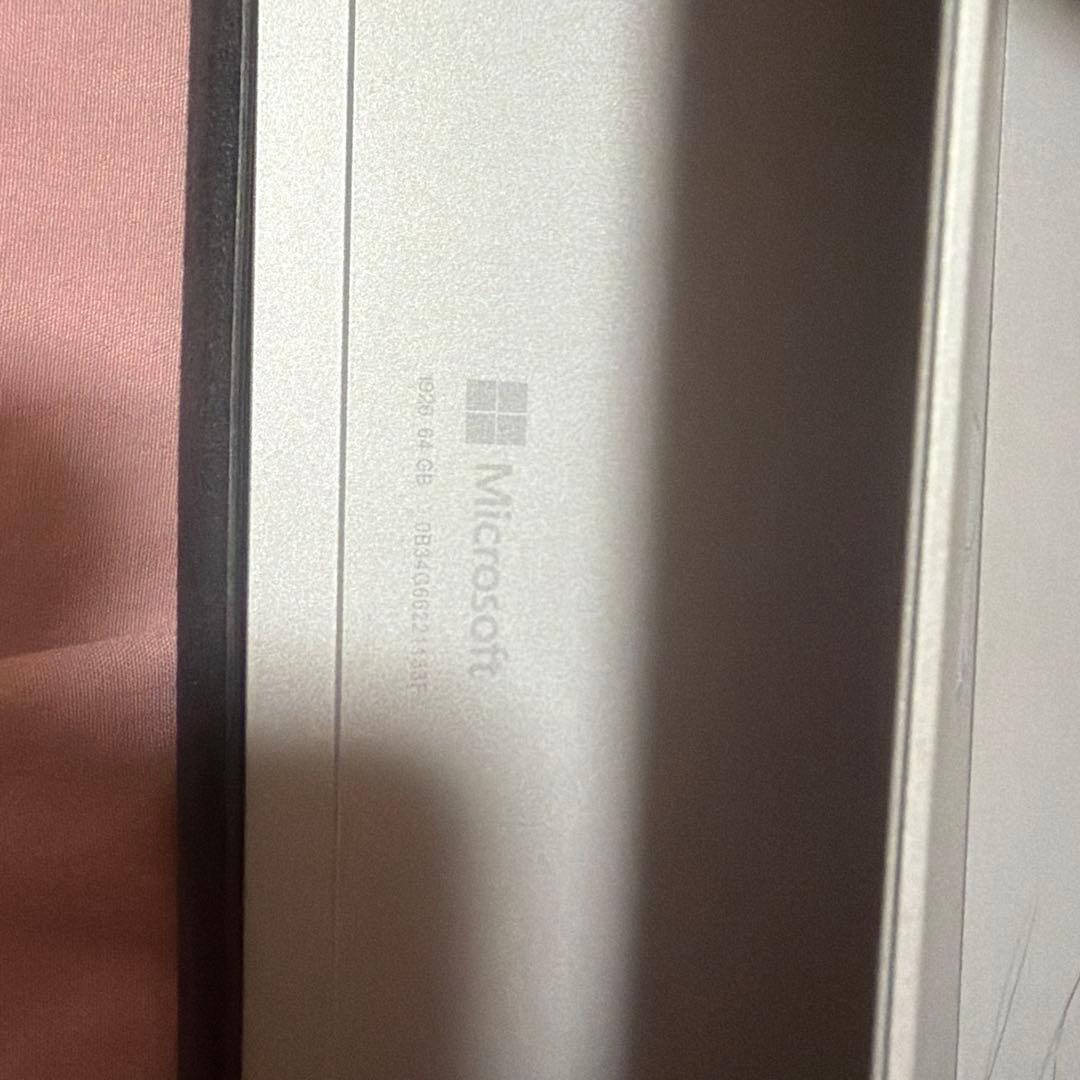 Windowsタブレット本体 Microsoft surface 64GB 1926