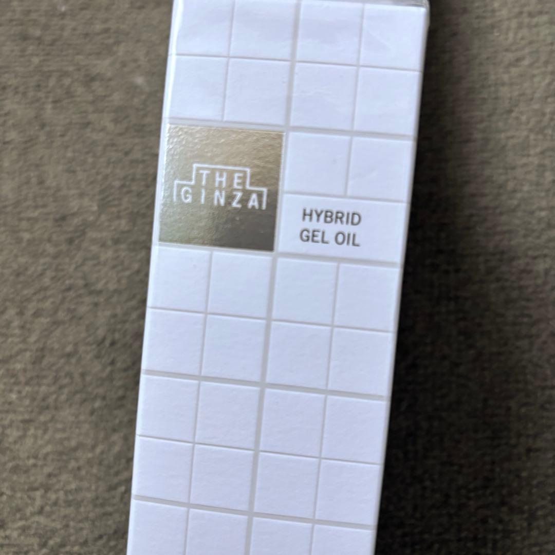 新品♡ ザ・ギンザ　ハイブリッドジェルオイ　100mL
