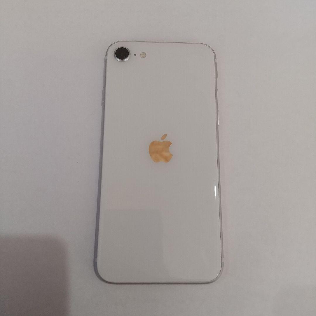 iPhone SE3 128Gb SIMフリー スターライト　白色　604071