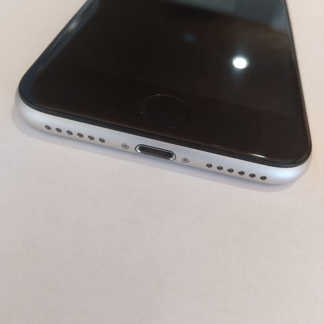 iPhone SE3 128Gb SIMフリー スターライト　白色　604071