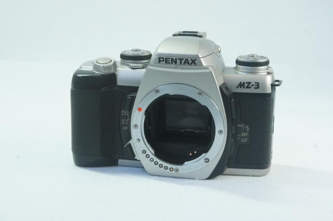 ☆☆良品　整備済　PENTAX MZ-3 シルバー F-635☆☆